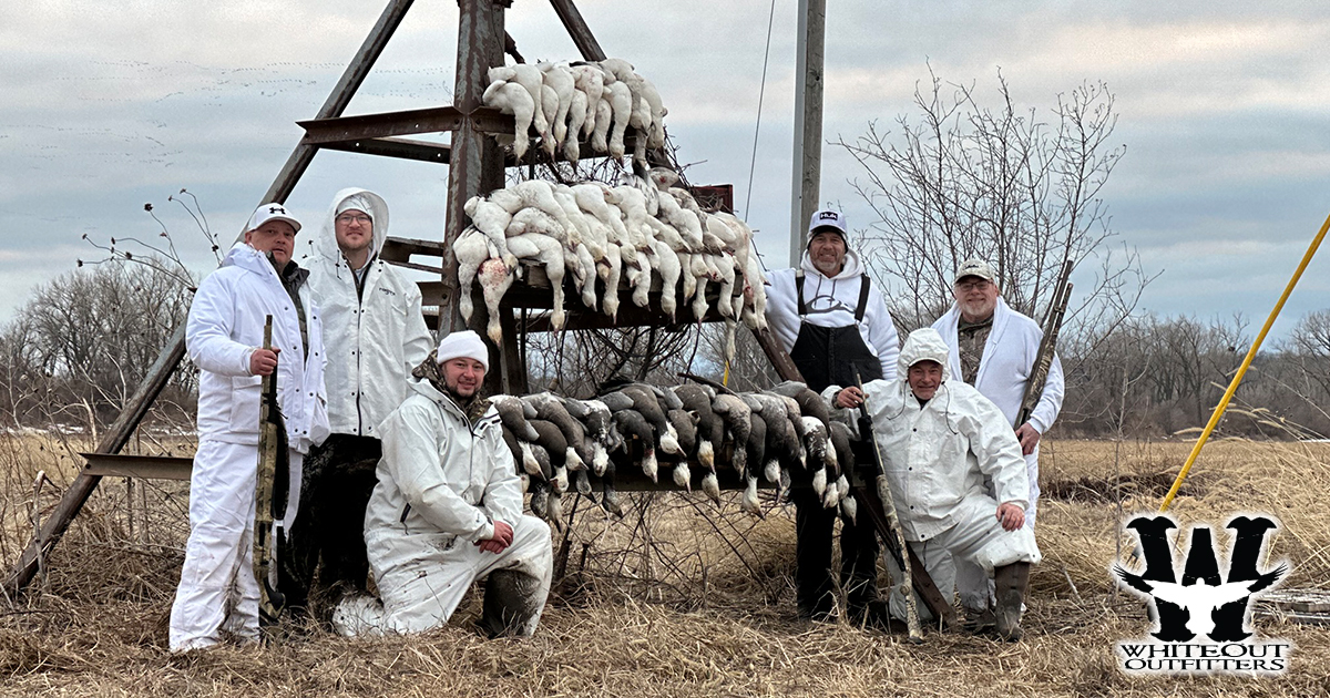What’s a Good Day vs. an Average Day Spring Snow Goose Hunting?